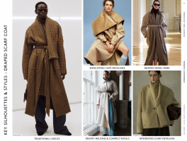 Trendhub Women's Outerwear AW 27/28 Digital Trend Report