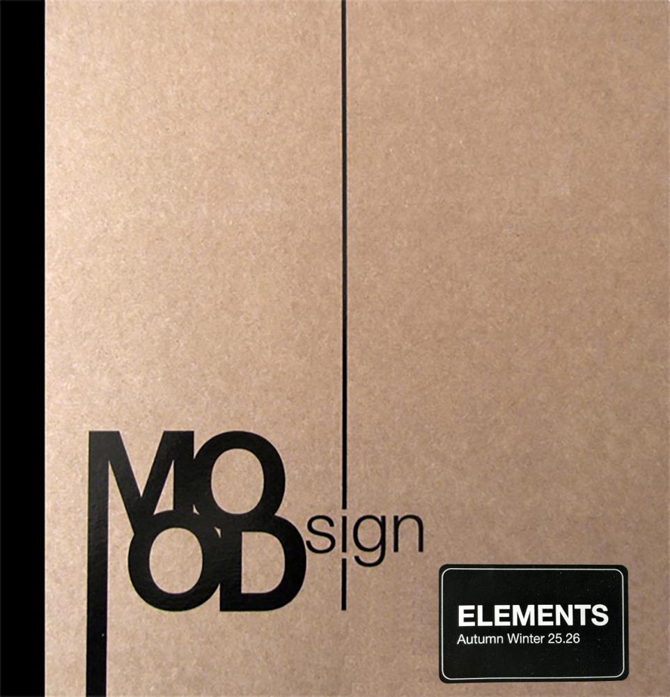 MOODSign Elements - Colors & Materials Trend A/W 25-26