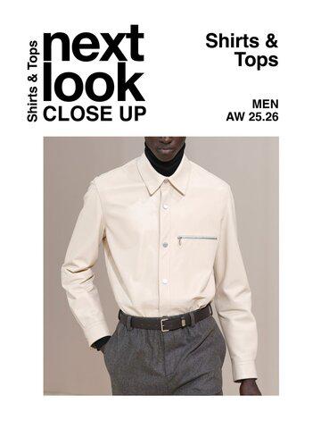 Next Look Close Up Men Shirts & Tops A/W 25-26 Digital