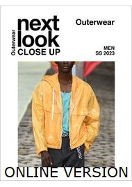 Next Look Close Up Men Outerwear S/S 23 online access