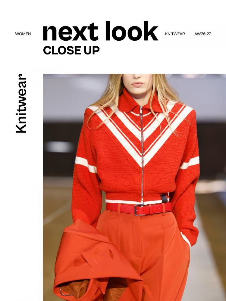 Next Look Close Up Women Knitwear AW 26/27