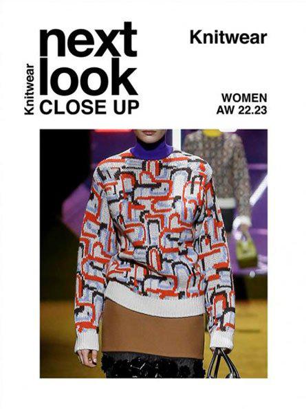 Next Look Close Up Women Knitwear AW 22.23