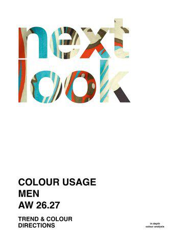 Next Look Colour Usage Digital Men AW 26/27