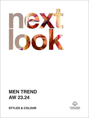 Next Look Men Trend  AW 23.24 Styles & Colour