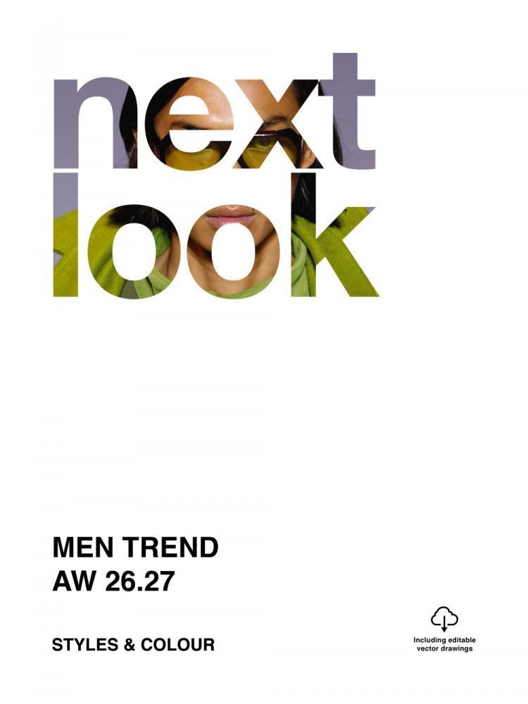 Next Look Men Trend AW 26/27 Styles & Colour