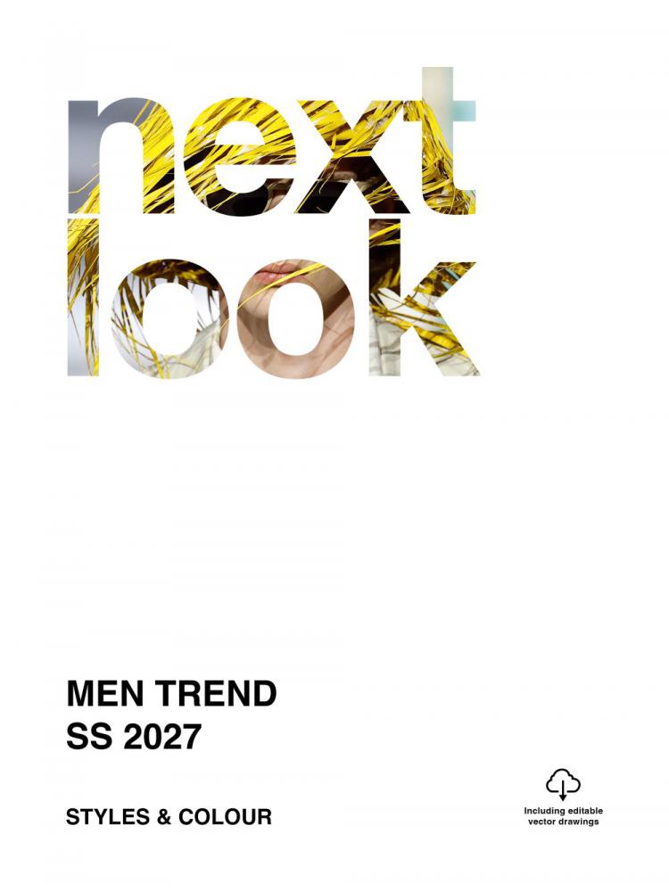 Next Look Men Trend SS 27 Styles & Colour