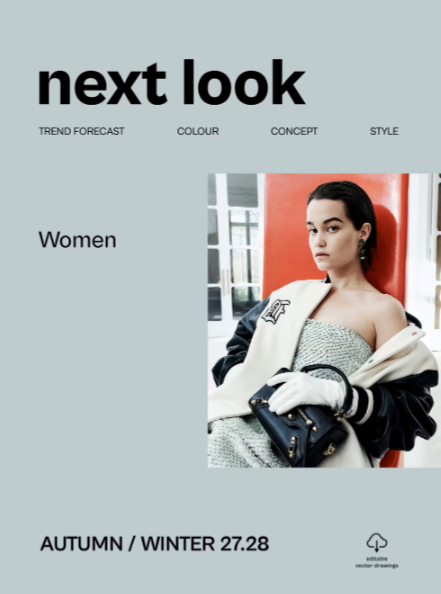 Next Look Women Trend AW 27/28 | Print + Digital