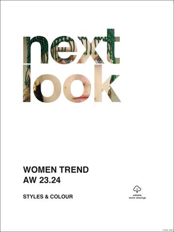 Next Look Women Trend Styles & Colour AW 23-24