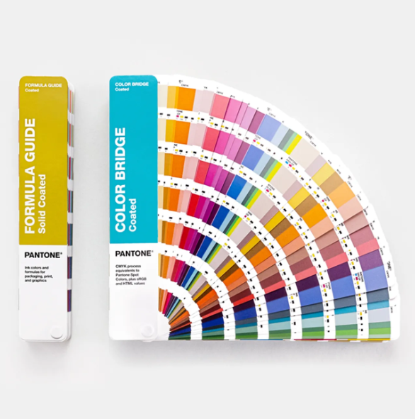 Pantone&reg; Coated Combo Formula Guide Color Bridge