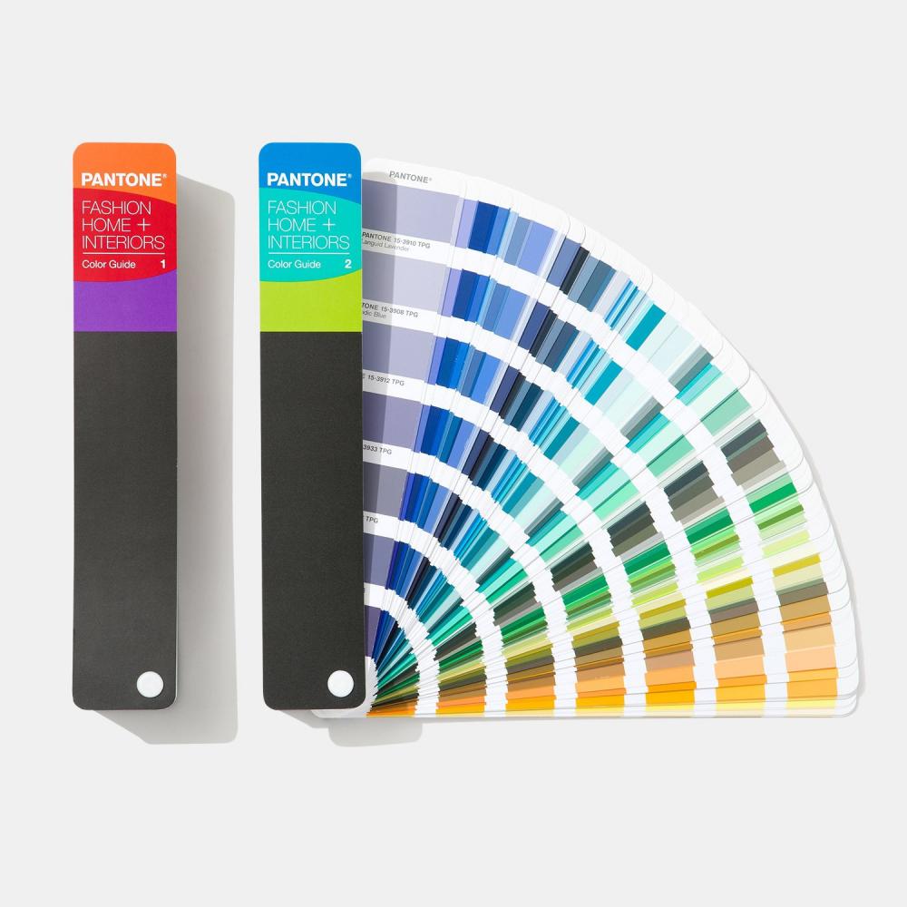 Pantone® FHI Color Guide TPG Fashion Home + interiors