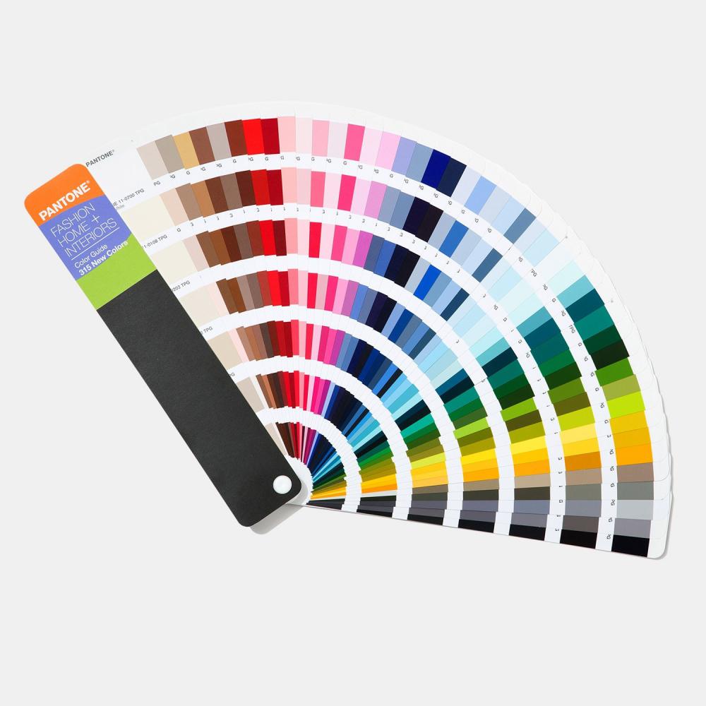 Pantone® FHI 315 NEW COLORS PANTONE SUPPLEMENT - Color Guide