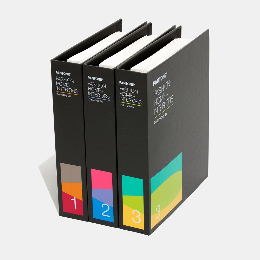 Pantone® FHI Cotton Chip Set + 315 New Colors