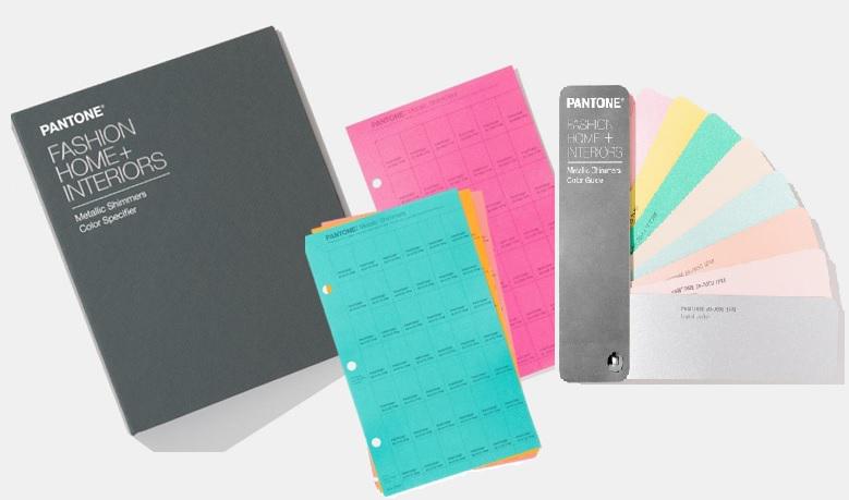 Pantone® FHI Metallic Shimmers Color Set