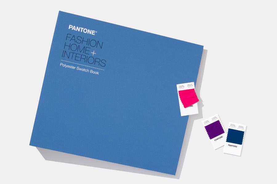 Pantone® FHI Polyester Swatch book