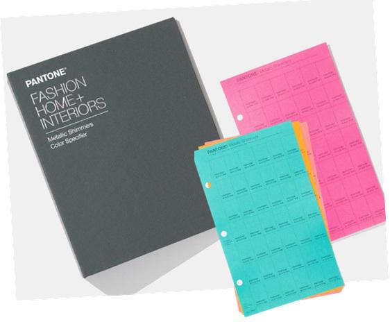 Pantone® FHI Metallic Shimmers Color Specifier