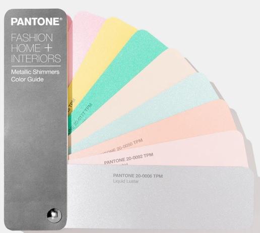 Pantone® FHI Metallic Shimmers Color Guide