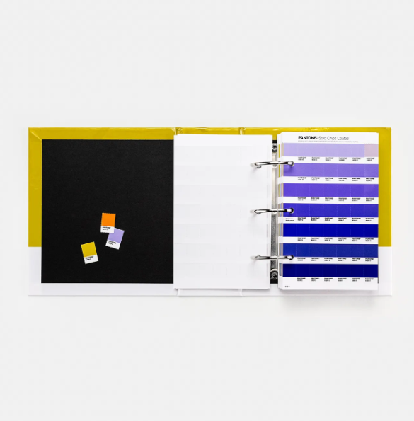 Pantone® Solid Chips Coated & Uncoated 2,614 Removable Spot Colour