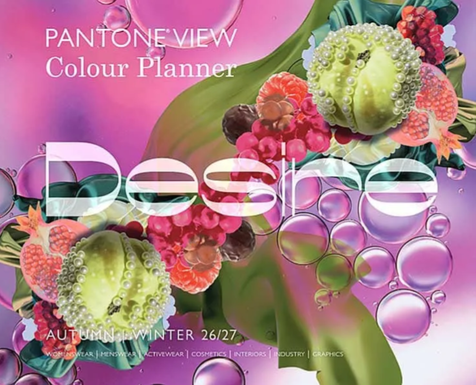 Pantone View Colour Planner AW 26/27