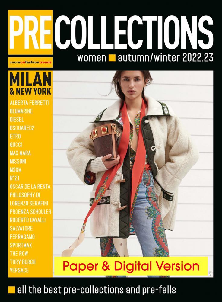 Precollections Milan NewYork Paris London AW 22/23 - Dip&Dye shop