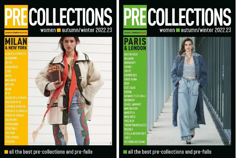 Precollections Milan NewYork Paris London AW 22/23
