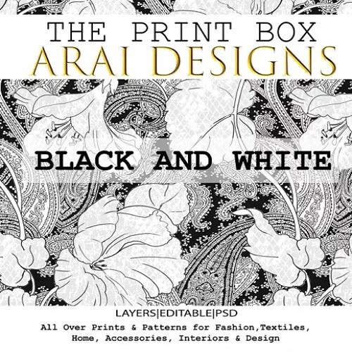 Print+Box+Arai+Designs+Black+and+White