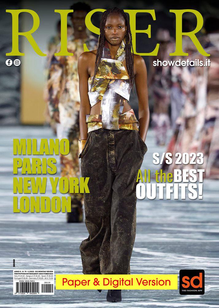 Riser Milano Paris NewYork London SS23