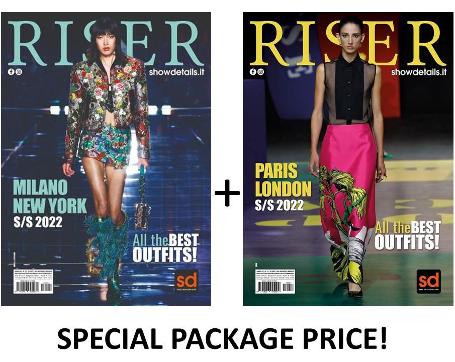Riser Milano NewYork Paris London SS 2022