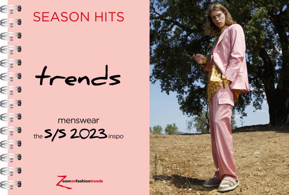 Season Hits Menswear Trends S/S 2023